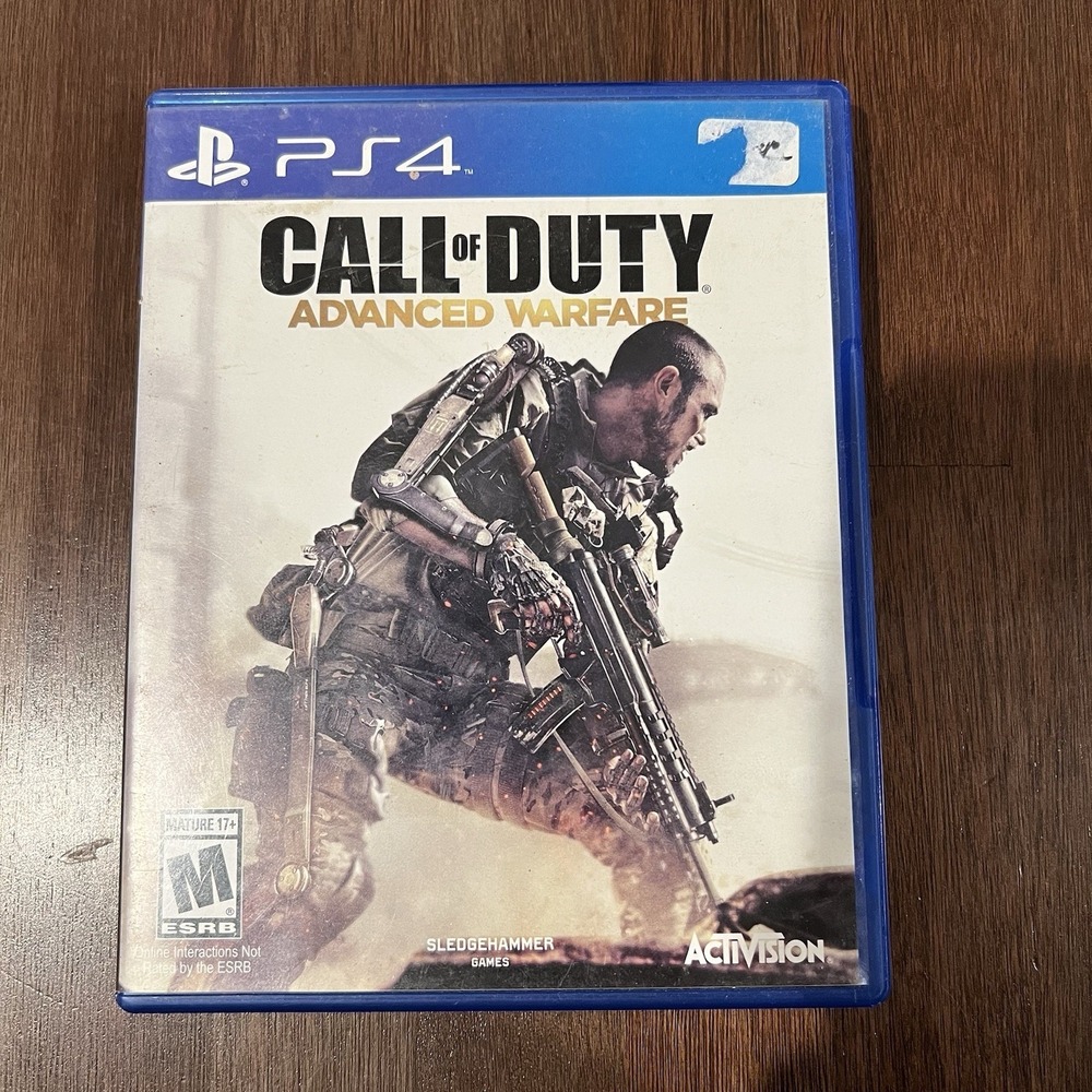 Call of Duty: Advanced Warfare (Sony PlayStation 4, 2014) Tested Working